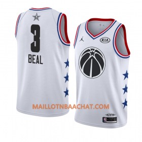 Maillot NBA Washington Wizards Bradley Beal 3 2019 All-Star Jordan Brand Blanc Swingman - Homme